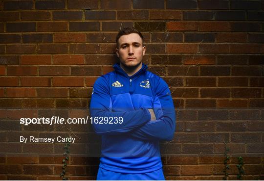 Leinster Rugby Press Conference and Squad Training