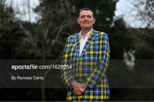 Doddie Weir Launches the Ireland v England Rugby Legends Match