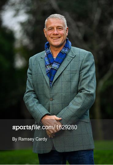 Doddie Weir Launches the Ireland v England Rugby Legends Match