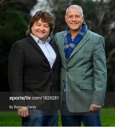 Doddie Weir Launches the Ireland v England Rugby Legends Match