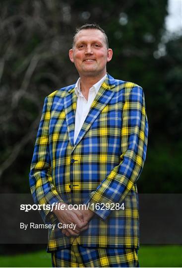 Doddie Weir Launches the Ireland v England Rugby Legends Match