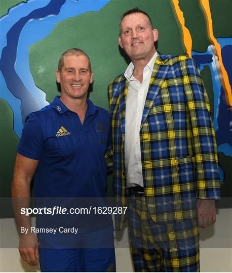 Doddie Weir Launches the Ireland v England Rugby Legends Match