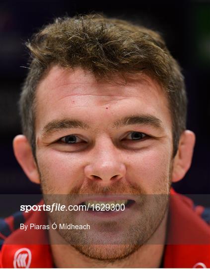 Munster Rugby Press Conference and Squad Training