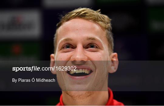 Munster Rugby Press Conference and Squad Training