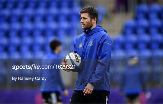 Leinster Rugby Press Conference and Squad Training