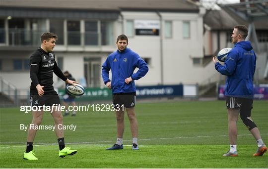 Leinster Rugby Press Conference and Squad Training