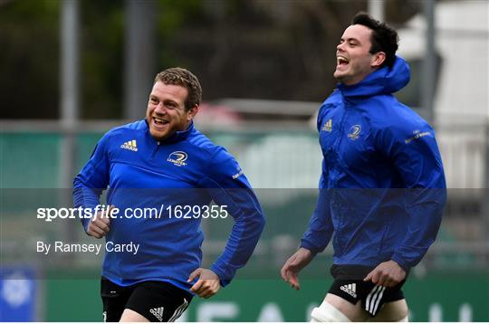 Leinster Rugby Press Conference and Squad Training