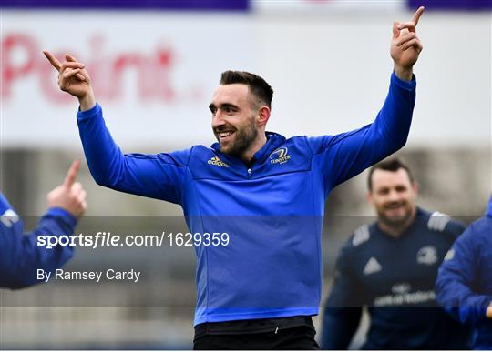 Leinster Rugby Press Conference and Squad Training