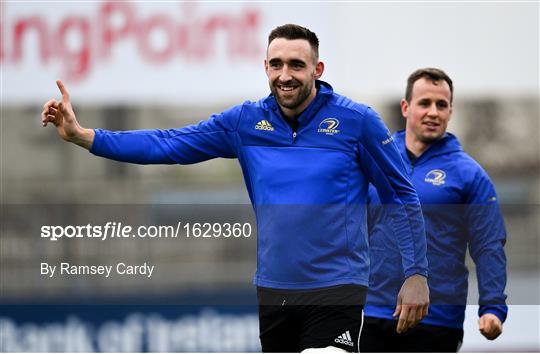 Leinster Rugby Press Conference and Squad Training Leinster Rugby Press Conference and Squad Training