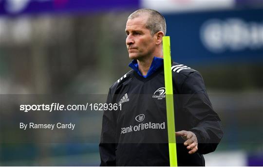 Leinster Rugby Press Conference and Squad Training Leinster Rugby Press Conference and Squad Training