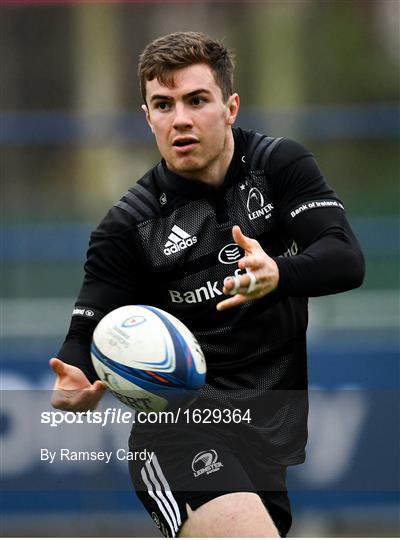 Leinster Rugby Press Conference and Squad Training