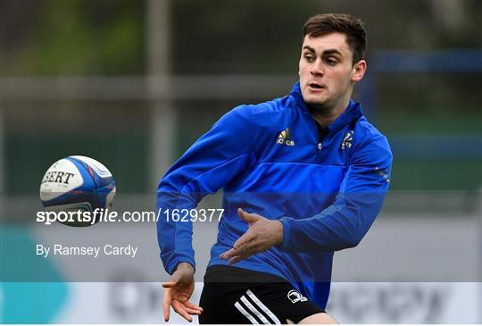 Leinster Rugby Press Conference and Squad Training Leinster Rugby Press Conference and Squad Training