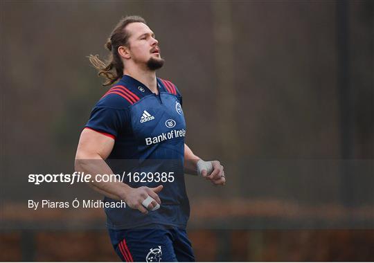 Munster Rugby Press Conference and Squad Training