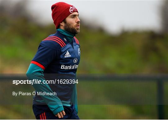 Munster Rugby Press Conference and Squad Training