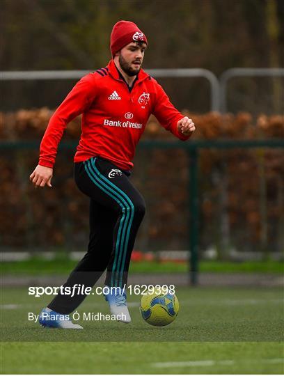 Munster Rugby Press Conference and Squad Training