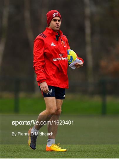 Munster Rugby Press Conference and Squad Training