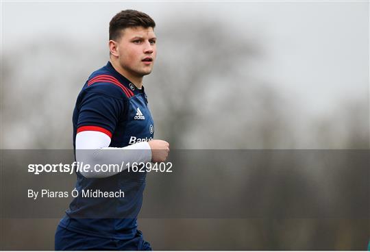 Munster Rugby Press Conference and Squad Training