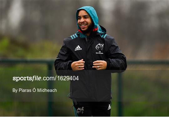 Munster Rugby Press Conference and Squad Training