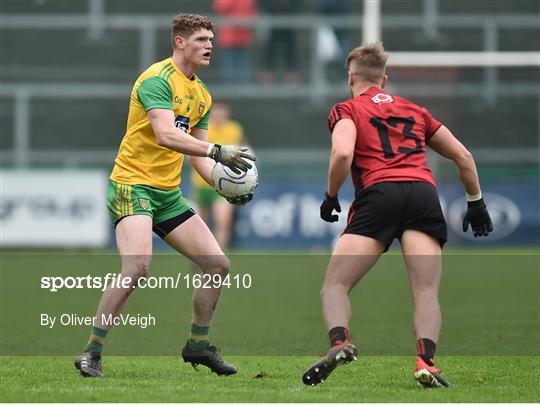 Down v Donegal - Bank of Ireland Dr McKenna Cup Round 2