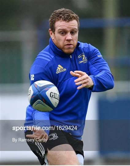 Leinster Rugby Press Conference and Squad Training