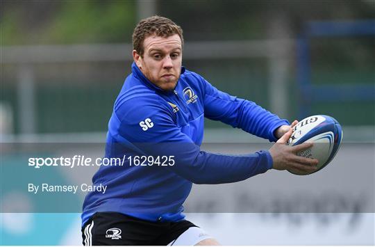 Leinster Rugby Press Conference and Squad Training Leinster Rugby Press Conference and Squad Training