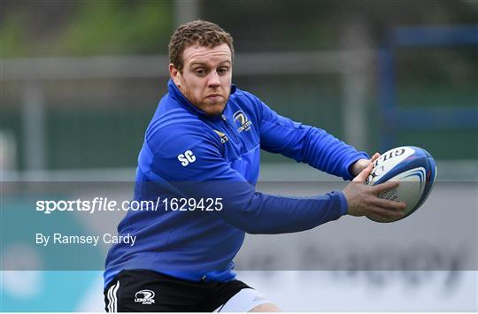 Leinster Rugby Press Conference and Squad Training