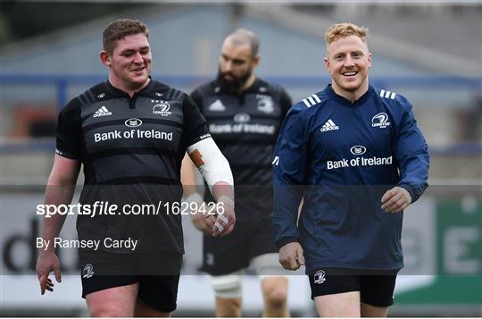 Leinster Rugby Press Conference and Squad Training