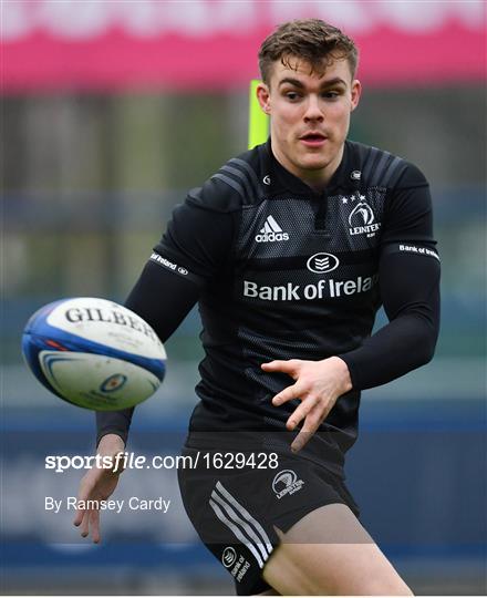 Leinster Rugby Press Conference and Squad Training