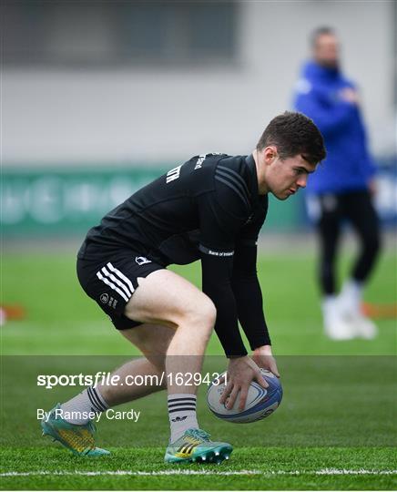 Leinster Rugby Press Conference and Squad Training