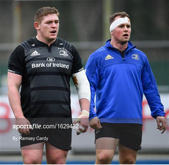 Leinster Rugby Press Conference and Squad Training