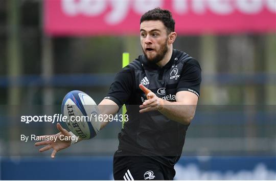 Leinster Rugby Press Conference and Squad Training