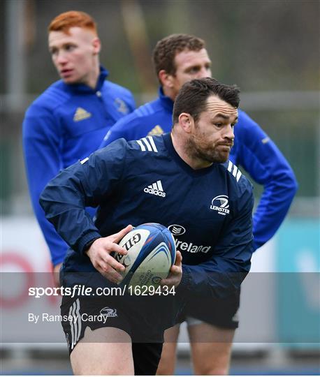 Leinster Rugby Press Conference and Squad Training