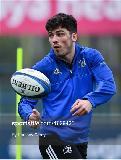 Leinster Rugby Press Conference and Squad Training Leinster Rugby Press Conference and Squad Training