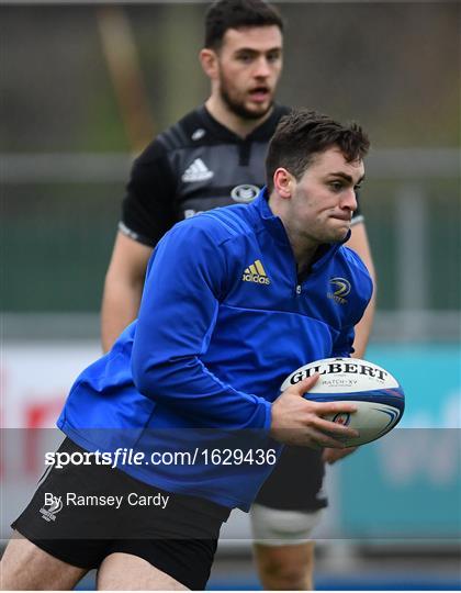 Leinster Rugby Press Conference and Squad Training Leinster Rugby Press Conference and Squad Training