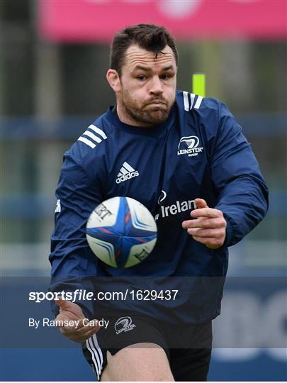 Leinster Rugby Press Conference and Squad Training