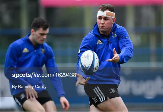 Leinster Rugby Press Conference and Squad Training