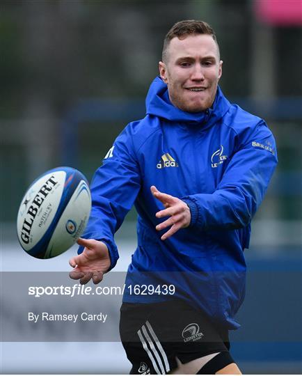 Leinster Rugby Press Conference and Squad Training Leinster Rugby Press Conference and Squad Training