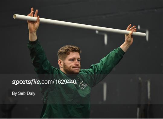 Connacht Rugby Squad Training and Press Conference