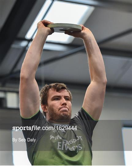 Connacht Rugby Squad Training and Press Conference