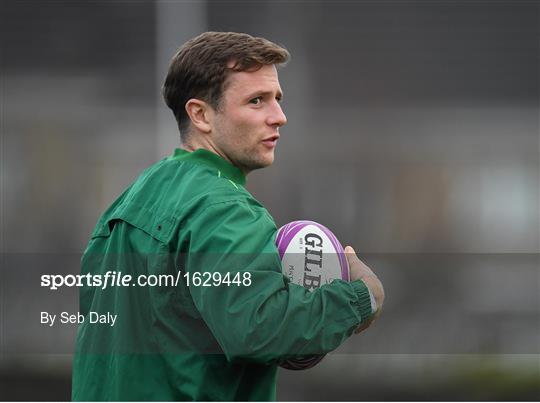 Connacht Rugby Squad Training and Press Conference Connacht Rugby Squad Training and Press Conference