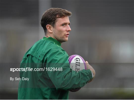 Connacht Rugby Squad Training and Press Conference