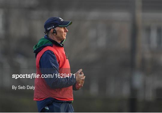 Connacht Rugby Squad Training and Press Conference