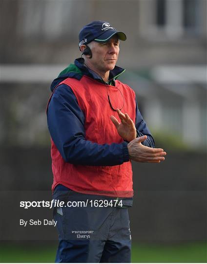 Connacht Rugby Squad Training and Press Conference