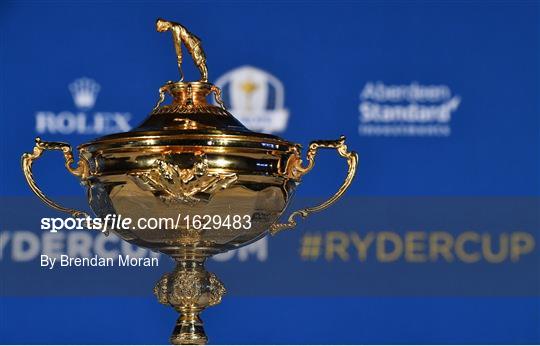 European Ryder Cup Captain Announcement European Ryder Cup Captain Announcement