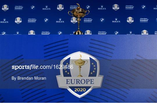 European Ryder Cup Captain Announcement