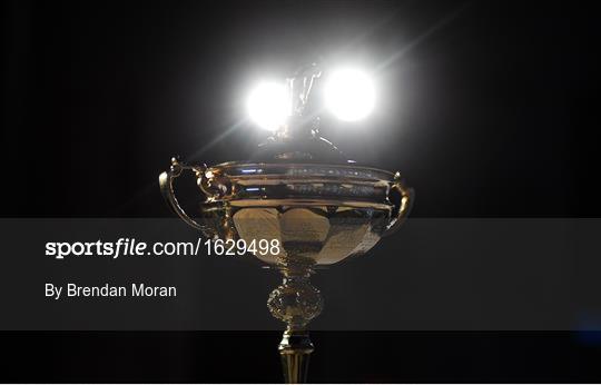 European Ryder Cup Captain Announcement European Ryder Cup Captain Announcement
