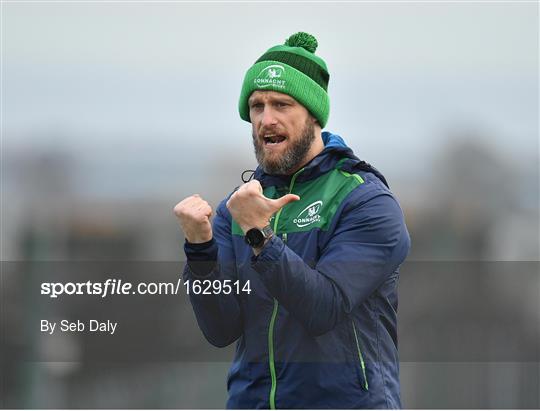 Connacht Rugby Squad Training and Press Conference Connacht Rugby Squad Training and Press Conference