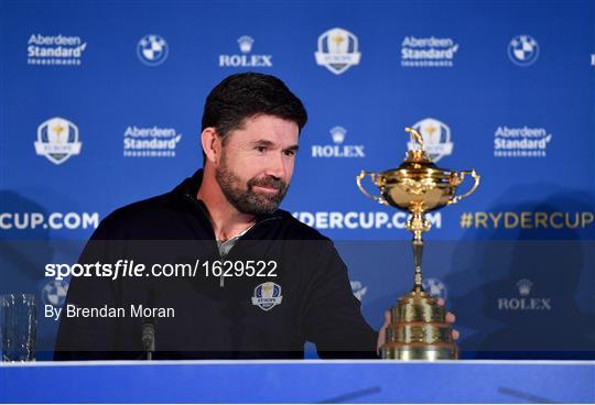 European Ryder Cup Captain Announcement