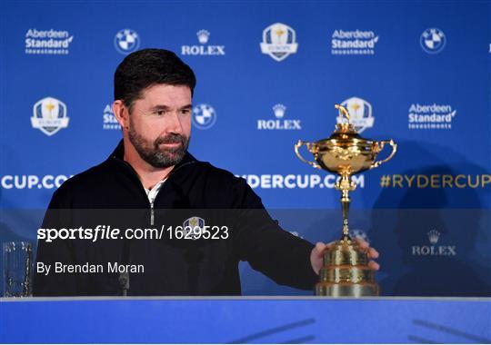 European Ryder Cup Captain Announcement European Ryder Cup Captain Announcement