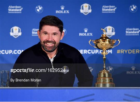 European Ryder Cup Captain Announcement European Ryder Cup Captain Announcement
